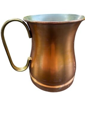 Vintage Tagus Copper Mug - Made in Portugal - Classic Drinkware